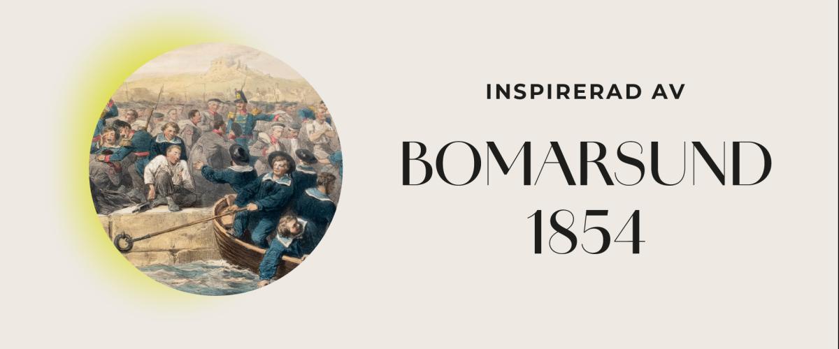 Inspirerad av Bomarsund 1854