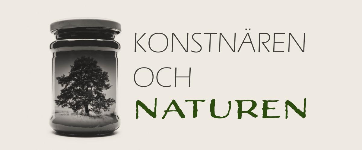 Burk med träd i