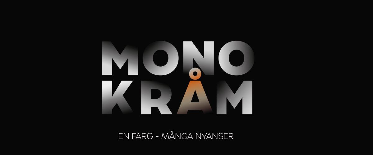 visar en logo där det står monokråm