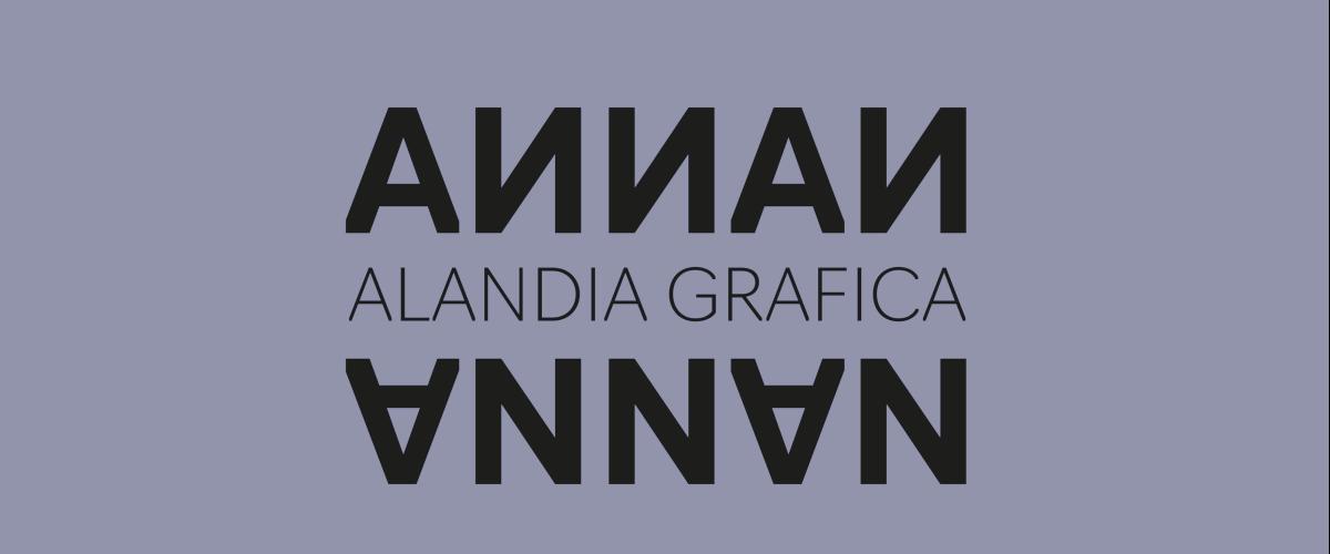 logo ANNAN/NANNA Alandia Grafica