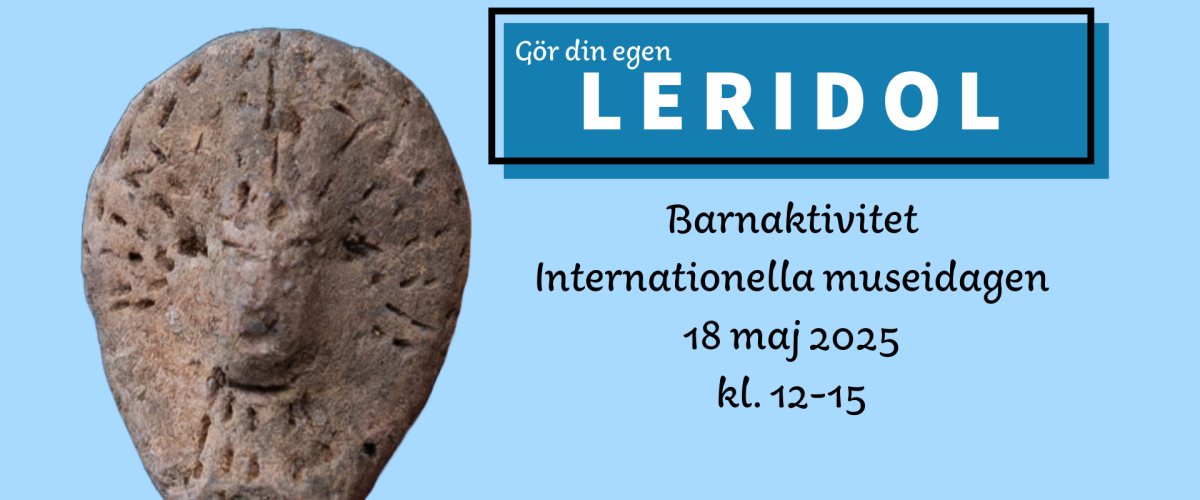figurin i bränd lera