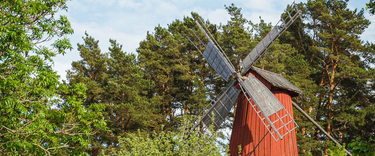 Kvarn på Jan Karlsgården