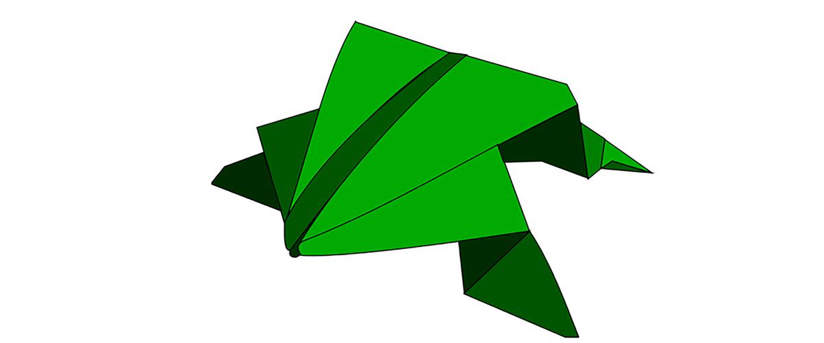 groda origami