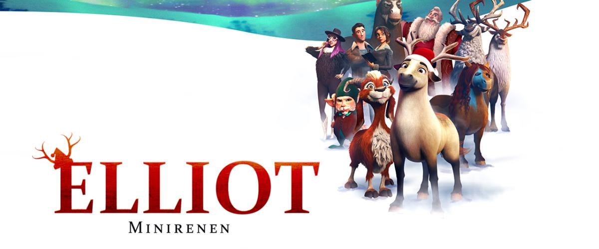 Tomten och minirenen Elliiot