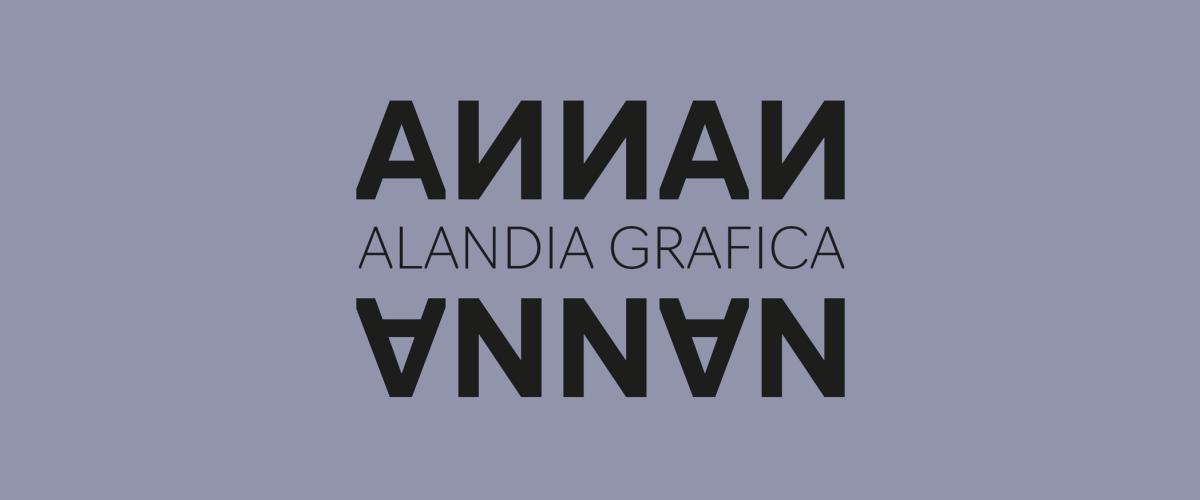 logo ANNAN/NANNA Alandia Grafica