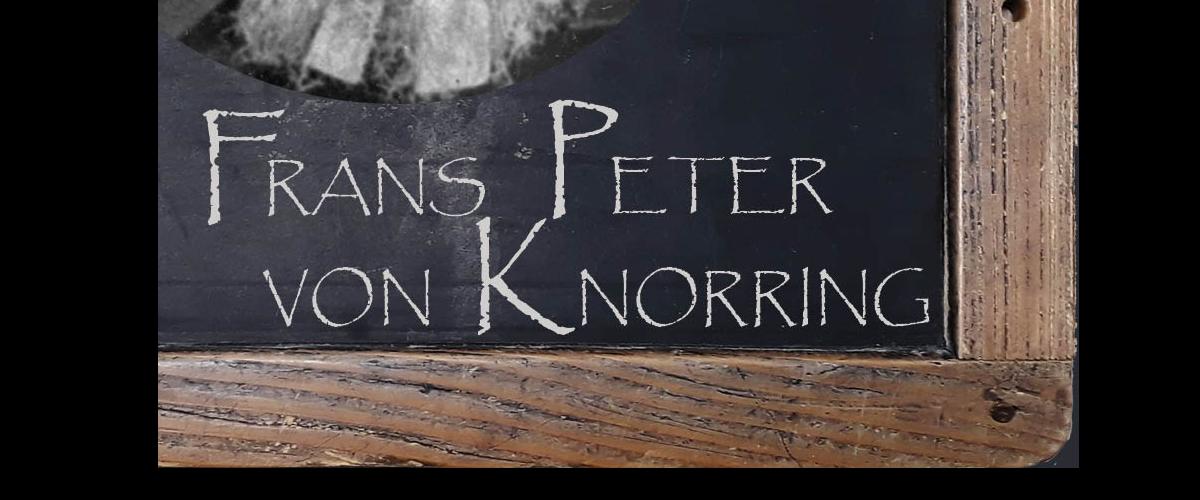 Porträtt Frans Petter von Knorring