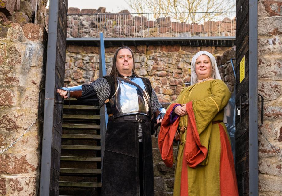 Påsk på Kastelholms slott