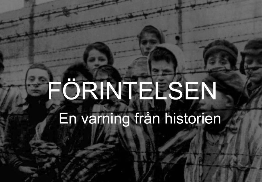 Mänskliga fångar bakom ett taggtrådsstängsel