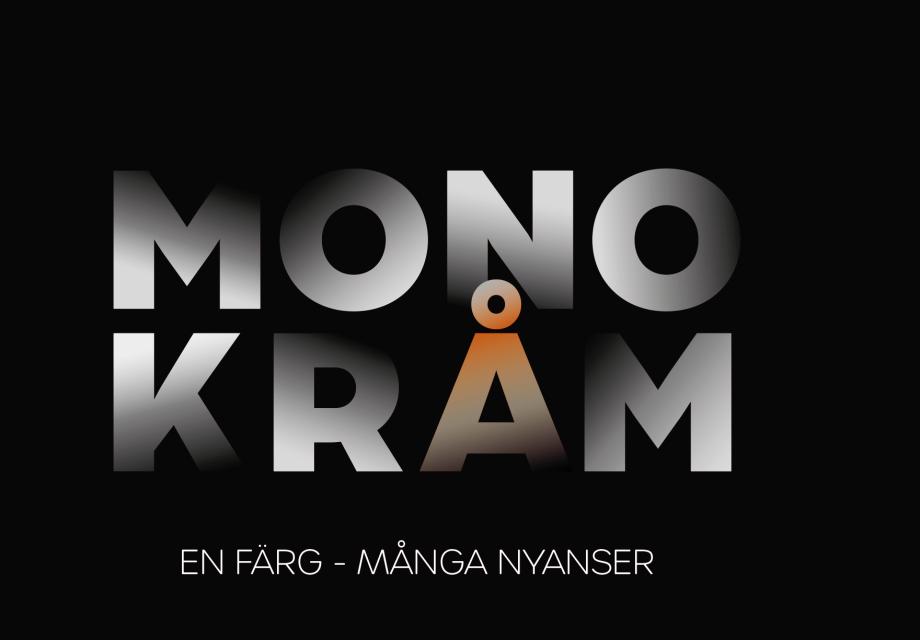 visar en logo där det står monokråm