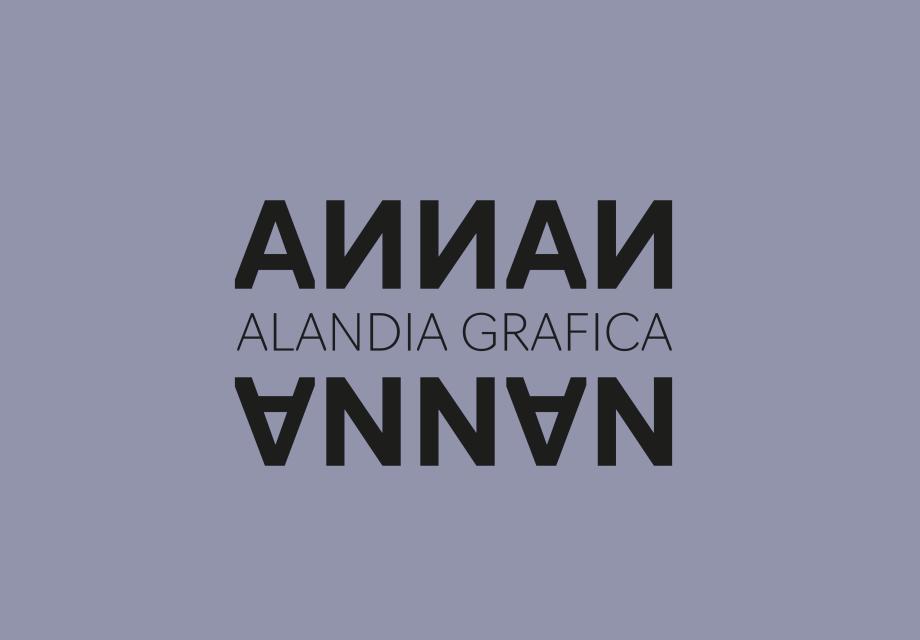 logo ANNAN/NANNA Alandia Grafica