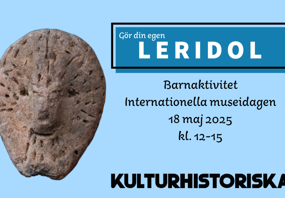 figurin i bränd lera