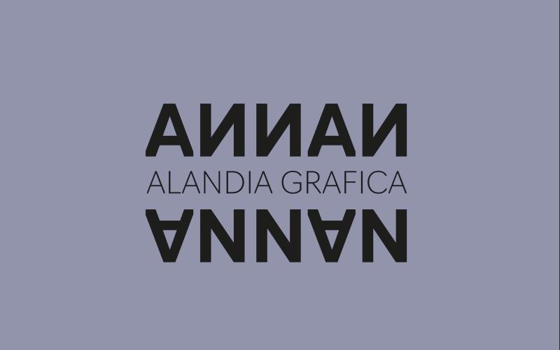 logo ANNAN/NANNA Alandia Grafica