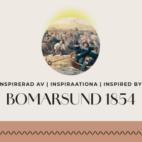 Inspirerad av Bomarsund affisch