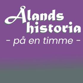 Åländska motiv inne i en klocka
