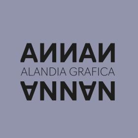 logo ANNAN/NANNA Alandia Grafica