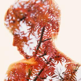 visar ett dubbelexponerat fotografi av Christoffer Relander.