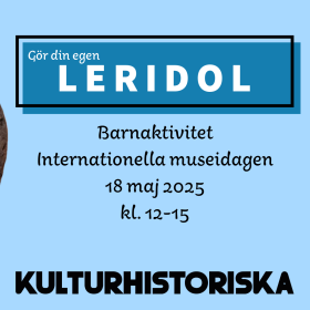figurin i bränd lera