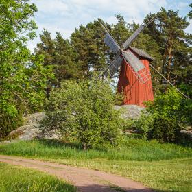 Kvarn på Jan Karlsgården