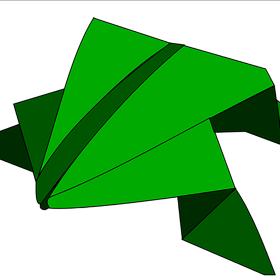 groda origami
