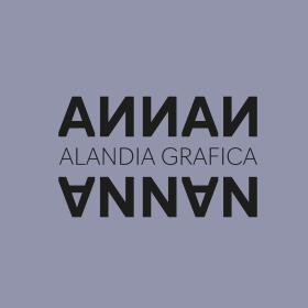 logo ANNAN/NANNA Alandia Grafica