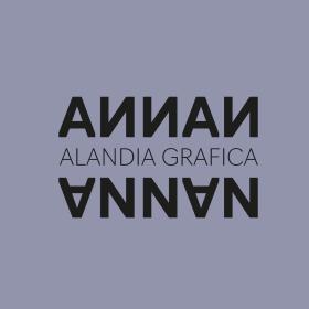 logo ANNAN/NANNA Alandia Grafica