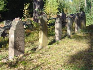 Bomarsund begravningsplats. Judiska.