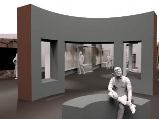 Bomarsunds utställning 3D