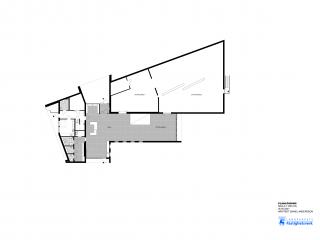 Bomarsunds besökscenter Planlösning