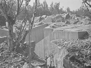 Manskapsbunker på Nyhamn (Foto: SA-kuva 31106 finna.fi cc by 4.0)