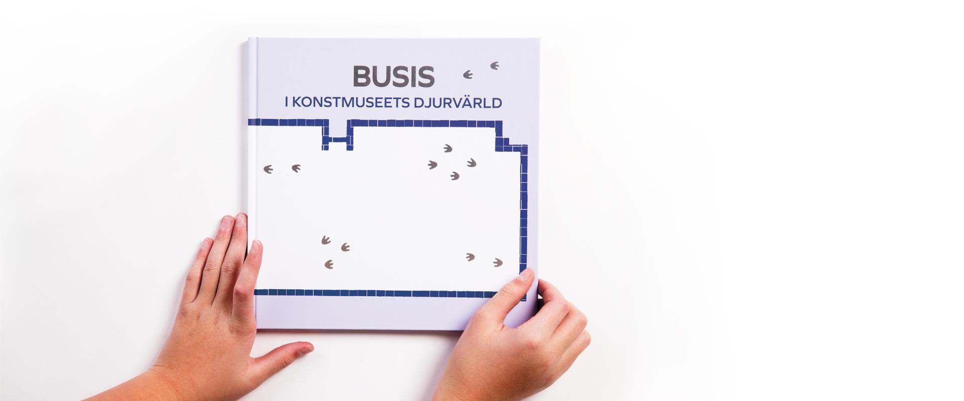ar boken Busis i konstmuseets djurvärld