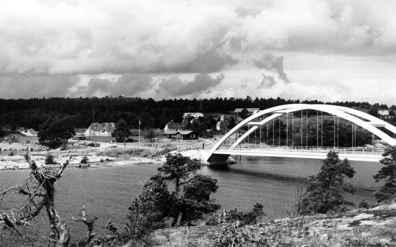 Bomarsunds fästningsruin