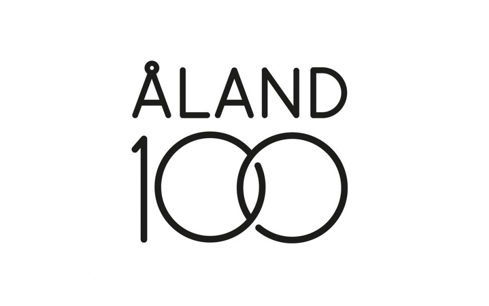Åland 100 logo