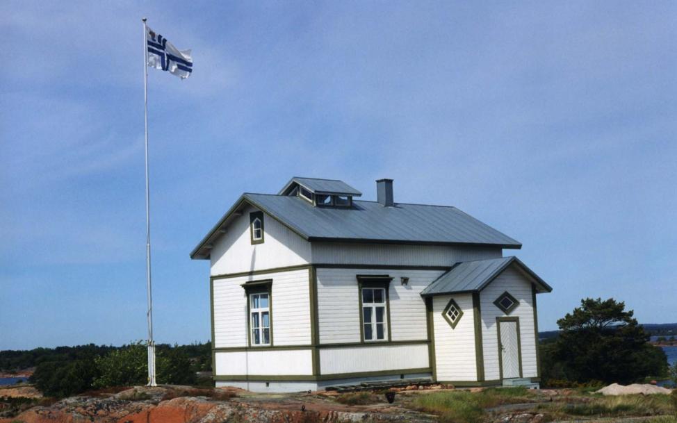 Lotsstugan på Långö