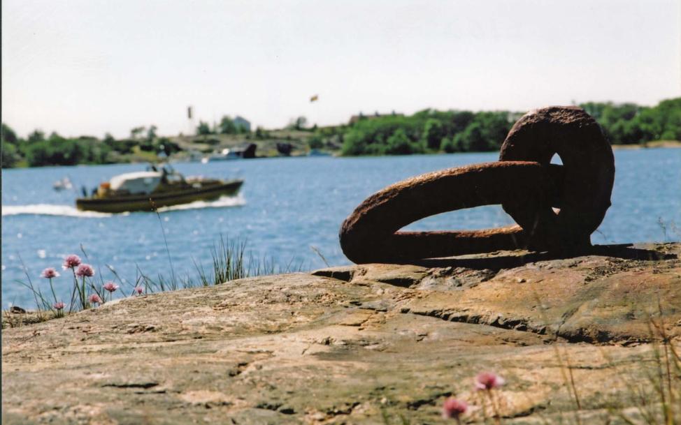 Bergsring på Gloskär