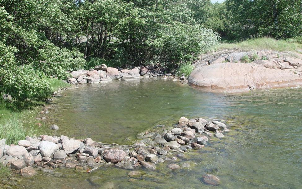 Sjökrogens hamnbassäng