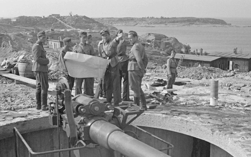 Provskjutning förbereds på Nyhamn