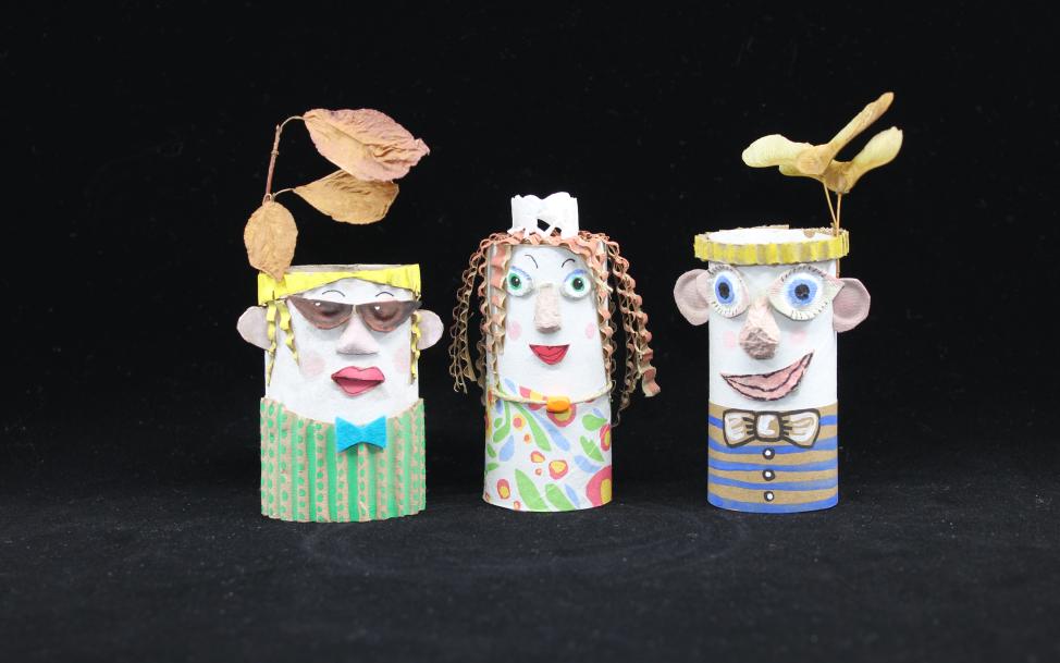 Lustga figurer