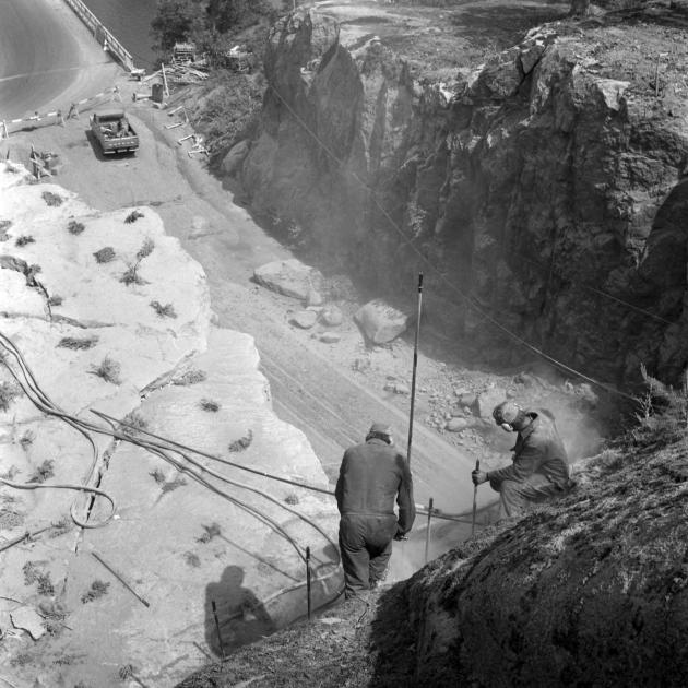 Tunnelbygge vid Färjsundet, Saltvik