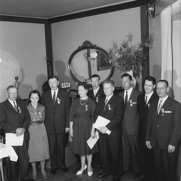 ÅCA jubileum 1962