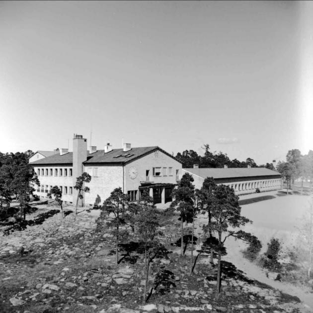 Övernäs skola i Mariehamn