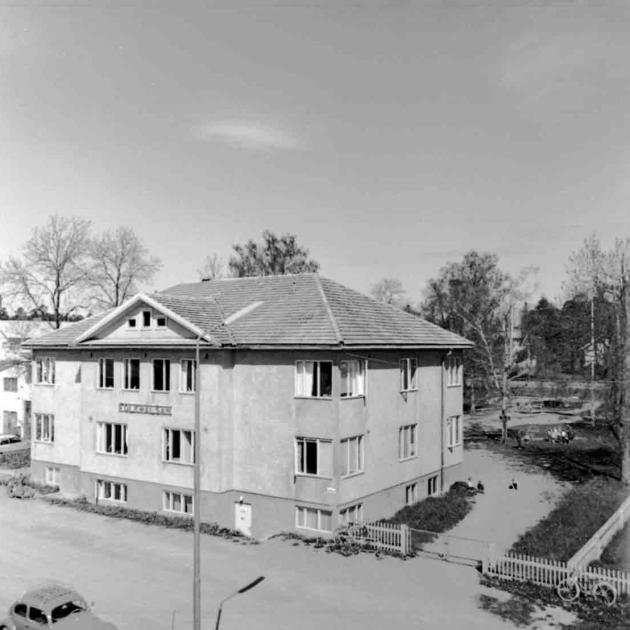 Folkhälsans hus i Mariehamn