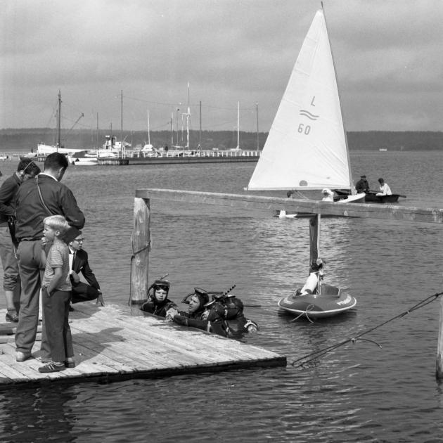 Åbo-simmare i Österhamn