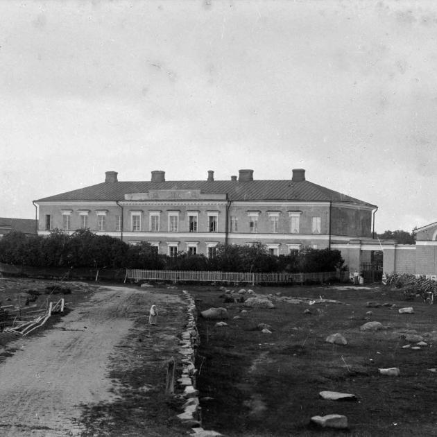 Eckerö Post- och Tullhus i Storby i Eckerö