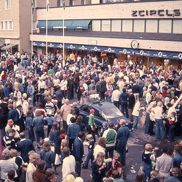 Köpmannaföreningen 50 år