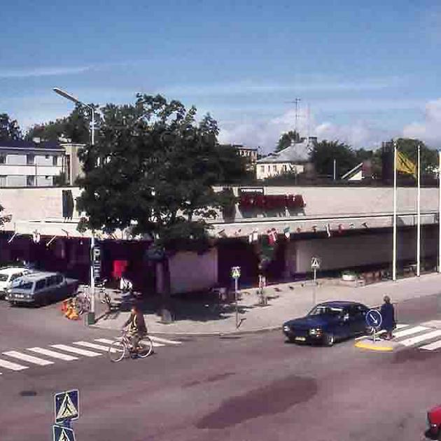 Hallen och Sabina i Mariehamn