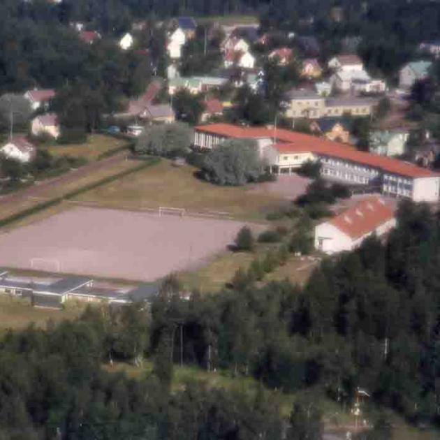 Strandnäs skola i Mariehamn