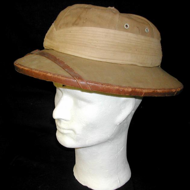 beige safarihatt