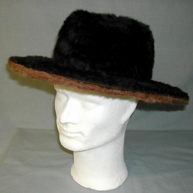 brun hatt kopäls