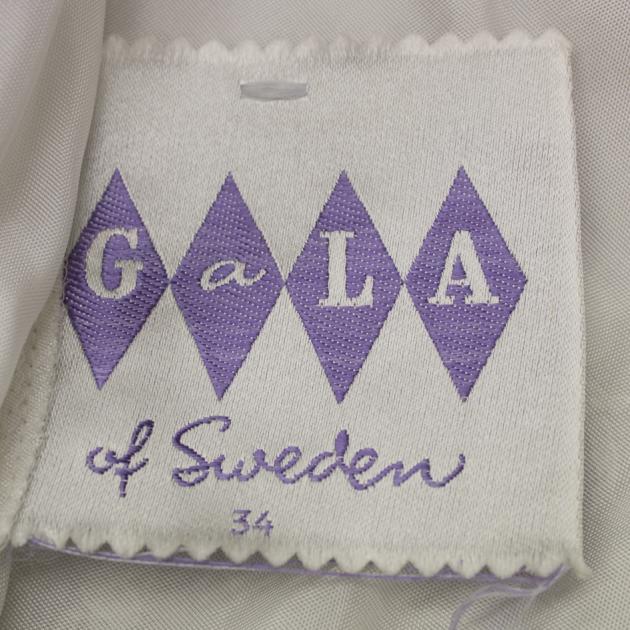etikett där det står GaLA of Sweden