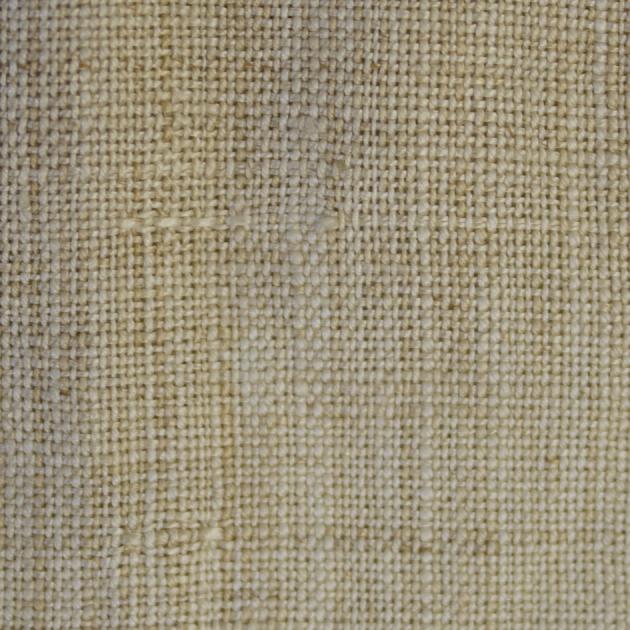 detalj på tyget i lärftbindning